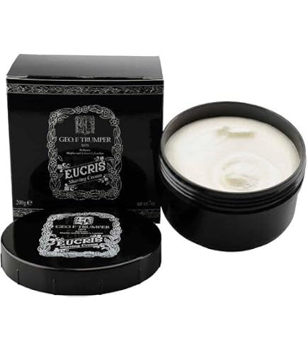 Amazon.com: Geo F. Trumper Shaving Cream Tub : Beauty & Personal Care